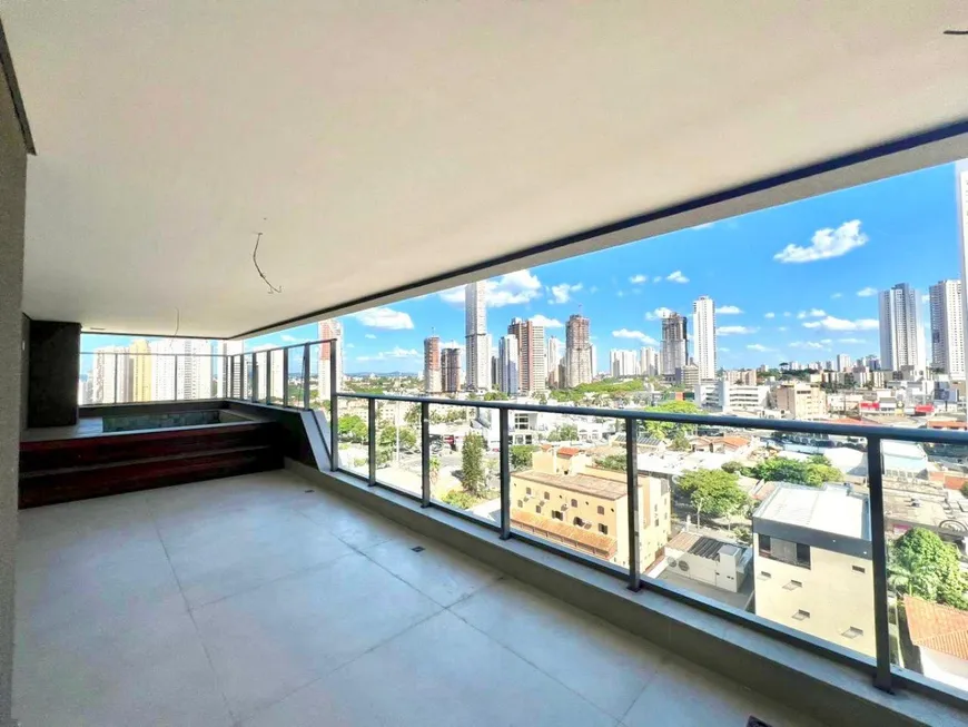 Foto 1 de Apartamento com 4 Quartos à venda, 226m² em Setor Marista, Goiânia