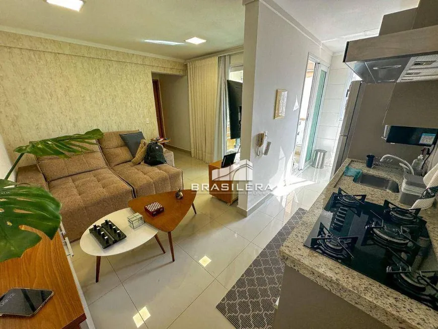 Foto 1 de Apartamento com 2 Quartos à venda, 57m² em Setor Bueno, Goiânia