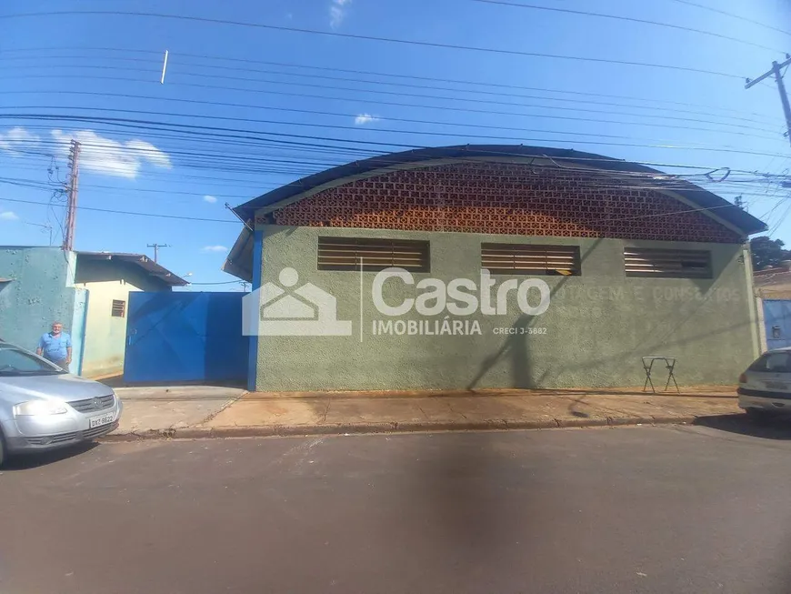 Foto 1 de Galpão/Depósito/Armazém para alugar, 700m² em São João, Sertãozinho