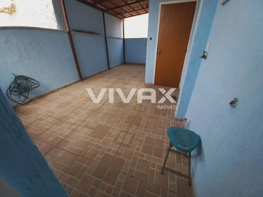 Foto 1 de Casa de Condomínio com 2 Quartos à venda, 78m² em Engenho De Dentro, Rio de Janeiro