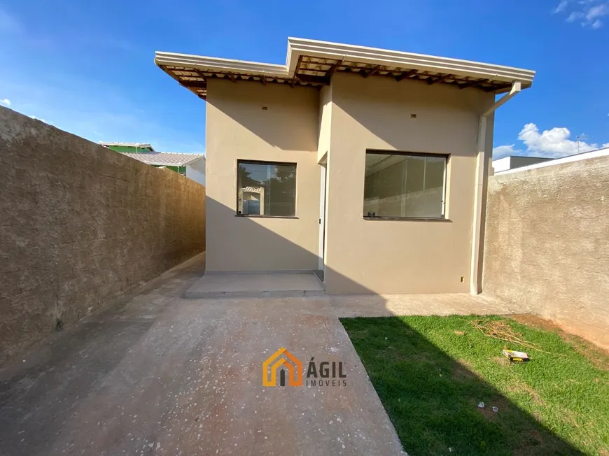 Foto 1 de Casa com 2 Quartos à venda, 53m² em Jardim Vila Rica, Igarapé