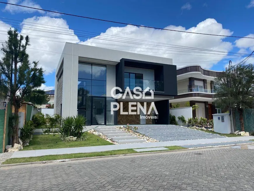 Foto 1 de Casa de Condomínio com 4 Quartos à venda, 310m² em Olho Dagua, Eusébio