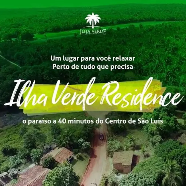 Foto 1 de Lote/Terreno à venda, 300m² em Boa Vista, São José de Ribamar