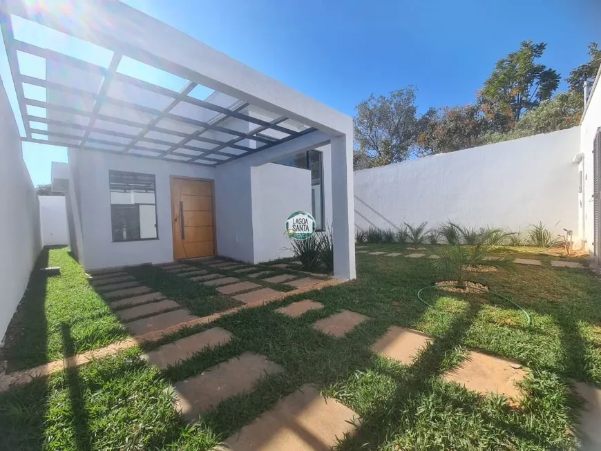 Foto 1 de Casa com 3 Quartos à venda, 94m² em Jardim Imperial, Lagoa Santa