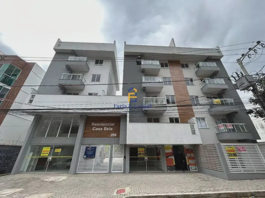 Foto 1 de Apartamento com 2 Quartos à venda, 60m² em Jóquei Clube, Juiz de Fora