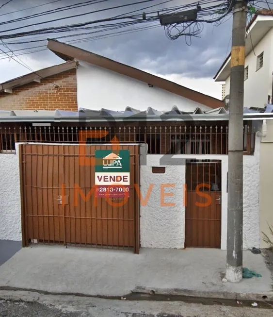 Foto 1 de Casa com 3 Quartos à venda, 81m² em Vila Tiradentes, São Paulo