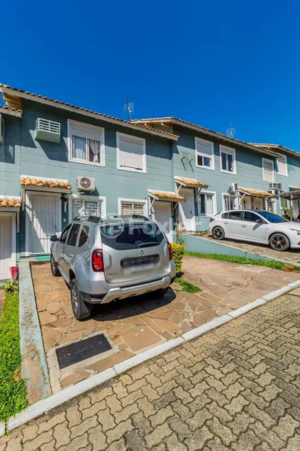 Foto 1 de Casa de Condomínio com 2 Quartos à venda, 79m² em Morro Santana, Porto Alegre