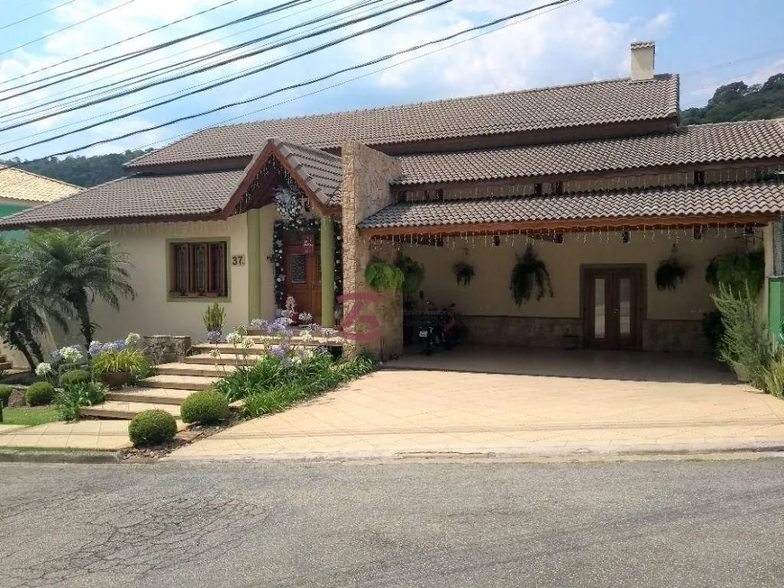 Foto 1 de Casa de Condomínio com 4 Quartos à venda, 700m² em Pedra Branca, São Paulo