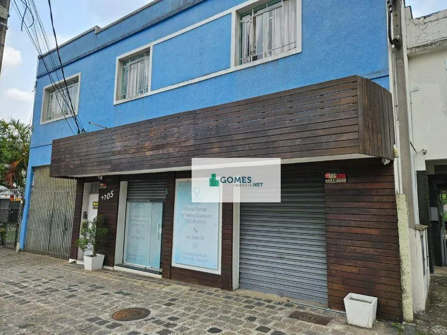 Foto 1 de Ponto Comercial para alugar, 65m² em Água Verde, Curitiba