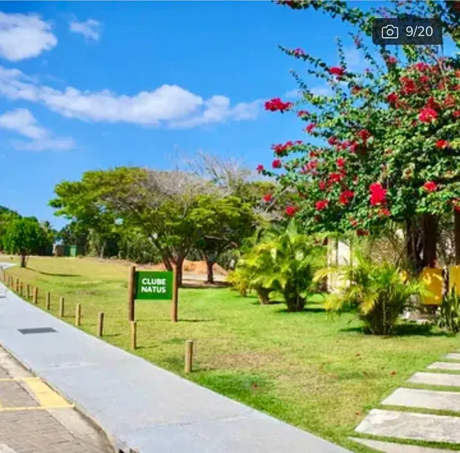 Foto 1 de Lote/Terreno à venda, 450m² em , Mata de São João