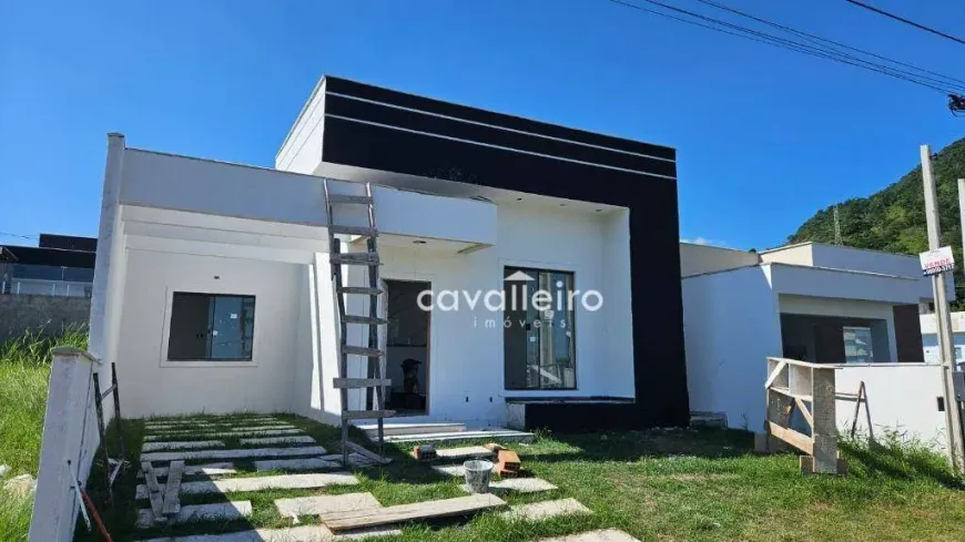 Foto 1 de Casa de Condomínio com 2 Quartos à venda, 75m² em Pindobas, Maricá