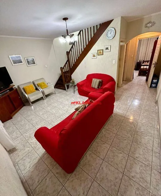 Foto 1 de Casa com 4 Quartos à venda, 146m² em Cambuci, São Paulo