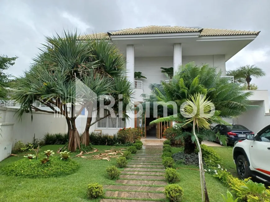 Foto 1 de Casa de Condomínio com 4 Quartos à venda, 720m² em Barra da Tijuca, Rio de Janeiro