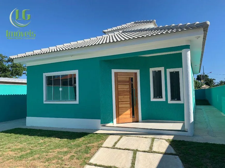 Foto 1 de Casa com 3 Quartos à venda, 110m² em Itaipuaçú, Maricá