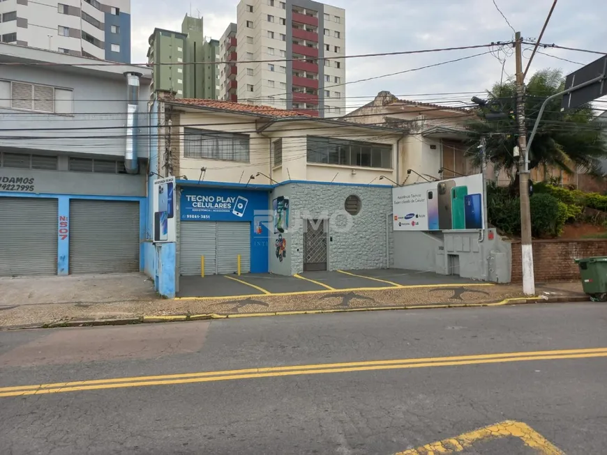 Foto 1 de Imóvel Comercial com 3 Quartos para venda ou aluguel, 226m² em Taquaral, Campinas