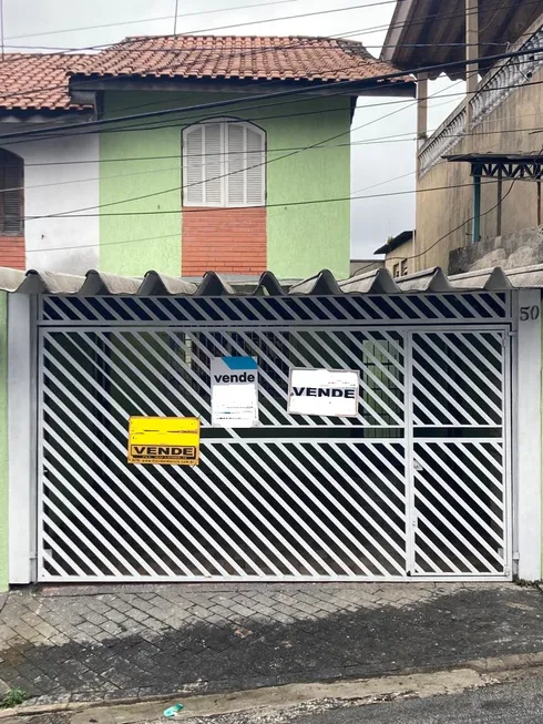 Foto 1 de Sobrado com 2 Quartos à venda, 120m² em Jardim Maria Luiza, São Paulo