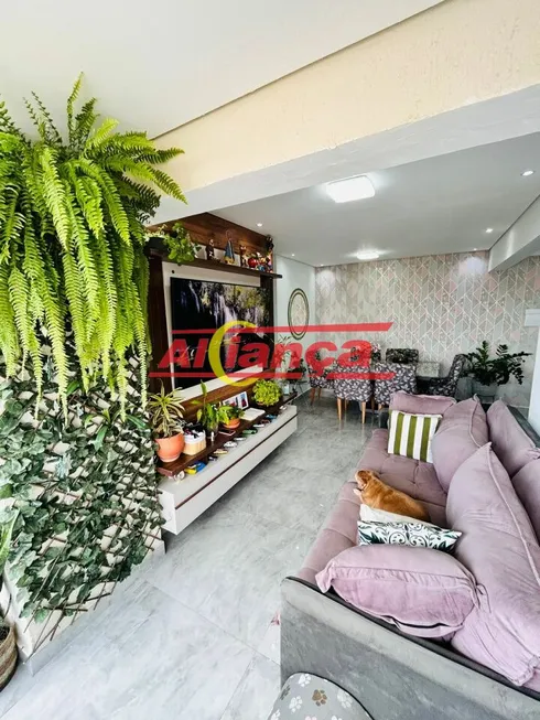 Foto 1 de Apartamento com 2 Quartos à venda, 60m² em Jardim Bom Clima, Guarulhos