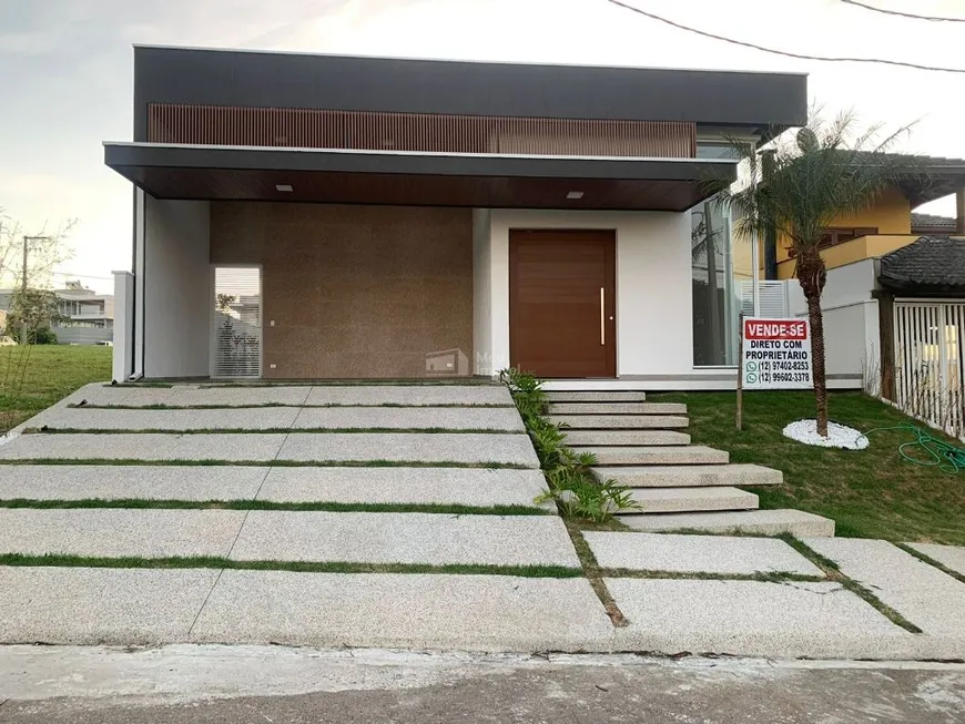 Foto 1 de Casa com 3 Quartos à venda, 141m² em Condominio Terras do Vale, Caçapava