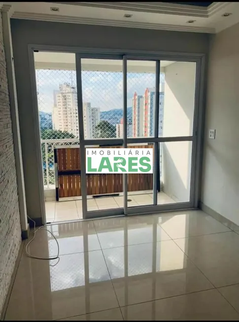 Foto 1 de Apartamento com 3 Quartos para alugar, 67m² em Jaguaré, São Paulo