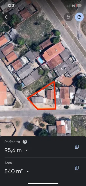 Foto 1 de Lote/Terreno à venda, 456m² em Jardim Buriti Sereno, Aparecida de Goiânia