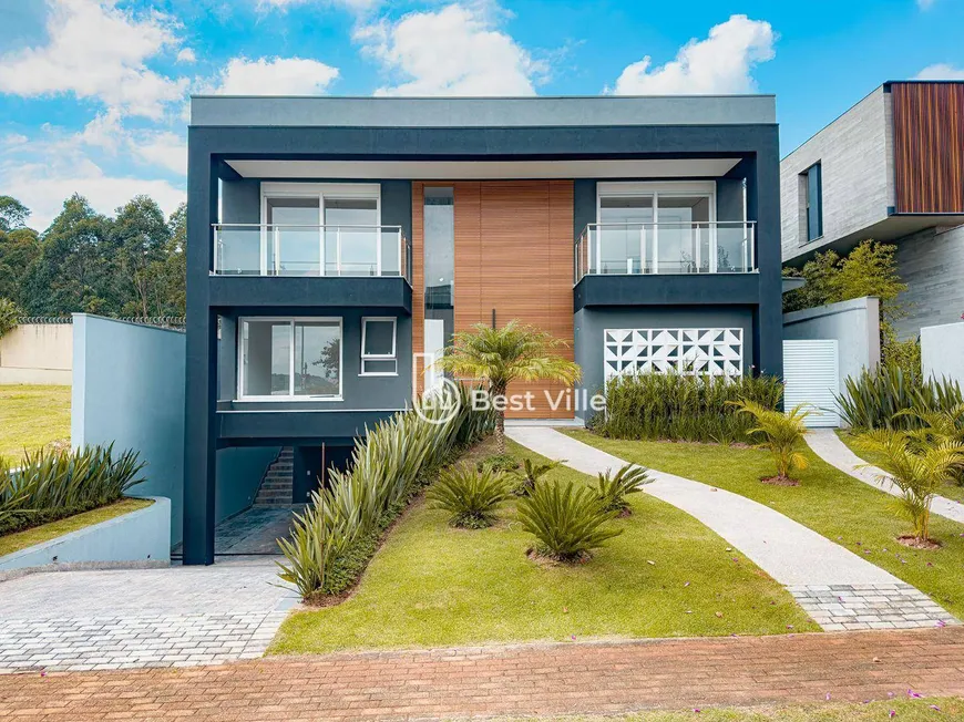 Foto 1 de Casa de Condomínio com 4 Quartos à venda, 520m² em Alphaville, Santana de Parnaíba
