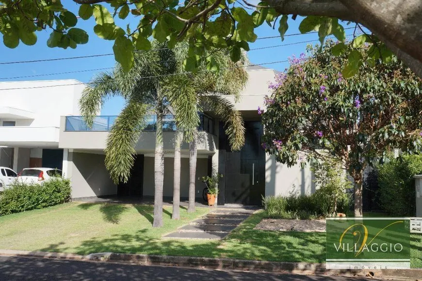 Foto 1 de Casa de Condomínio com 4 Quartos à venda, 400m² em Residencial Eco Village I, São José do Rio Preto