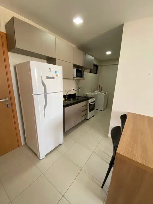 Foto 1 de Apartamento com 1 Quarto para alugar, 45m² em Jatiúca, Maceió