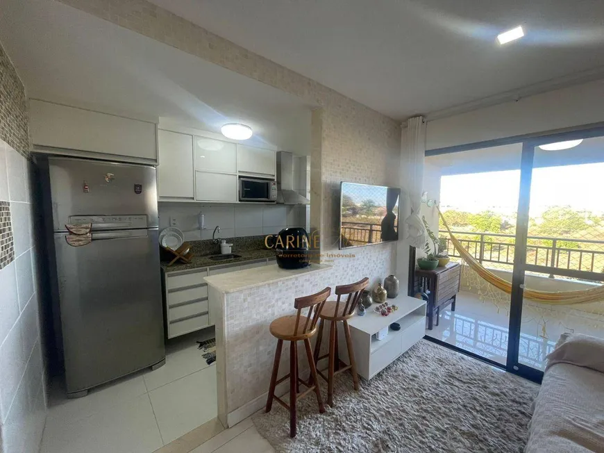 Foto 1 de Apartamento com 2 Quartos à venda, 72m² em Stella Maris, Salvador