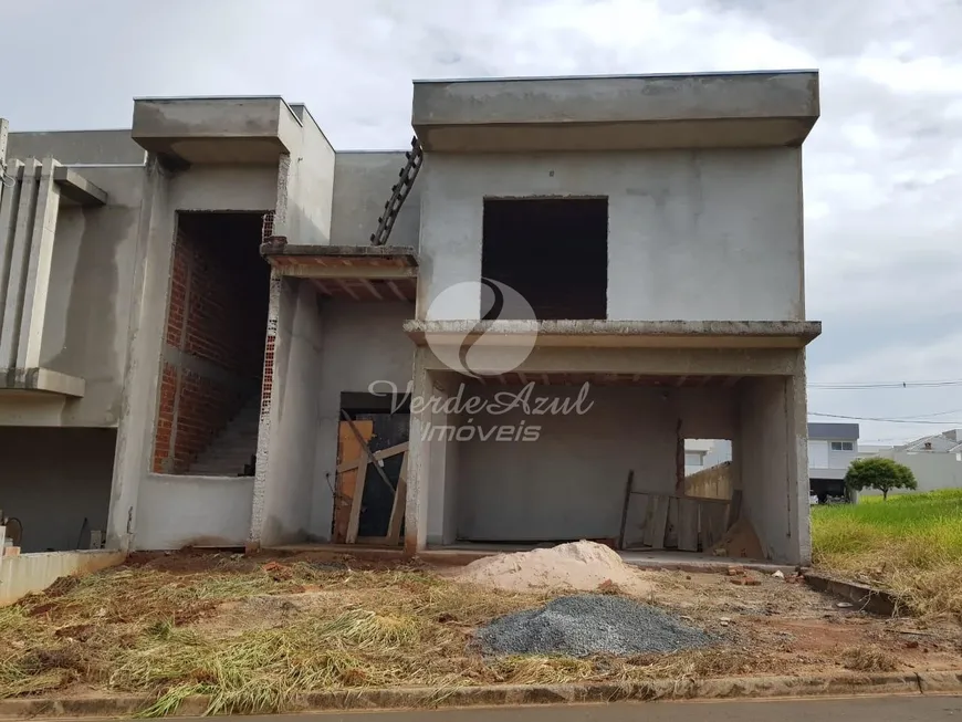 Foto 1 de Sobrado com 3 Quartos à venda, 250m² em Residencial Portal do Lago, Sumaré