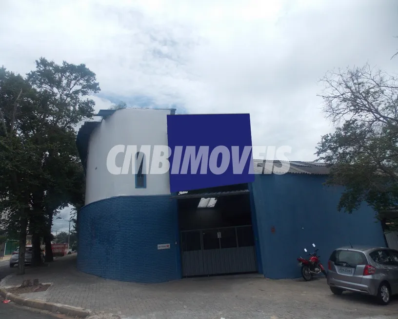 Foto 1 de Galpão/Depósito/Armazém à venda, 459m² em Parque São Quirino, Campinas