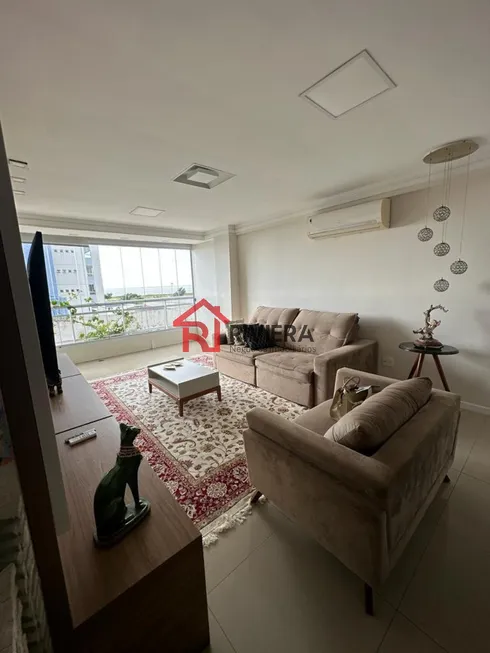 Foto 1 de Apartamento com 3 Quartos para alugar, 140m² em Ponta D'areia, São Luís