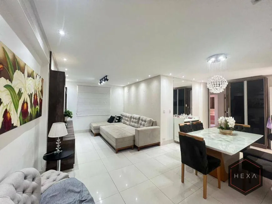 Foto 1 de Apartamento com 3 Quartos à venda, 122m² em Setor Nova Suiça, Goiânia
