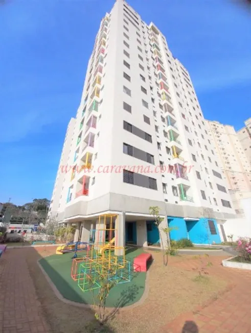 Foto 1 de Apartamento com 3 Quartos à venda, 62m² em Recanto das Rosas, Osasco