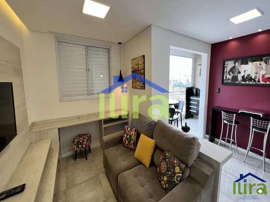 Foto 1 de Apartamento com 1 Quarto à venda, 55m² em Vila Gomes, São Paulo