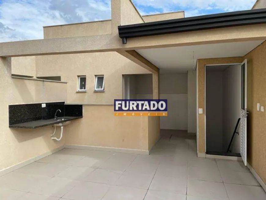 Foto 1 de Cobertura com 2 Quartos à venda, 63m² em Campestre, Santo André