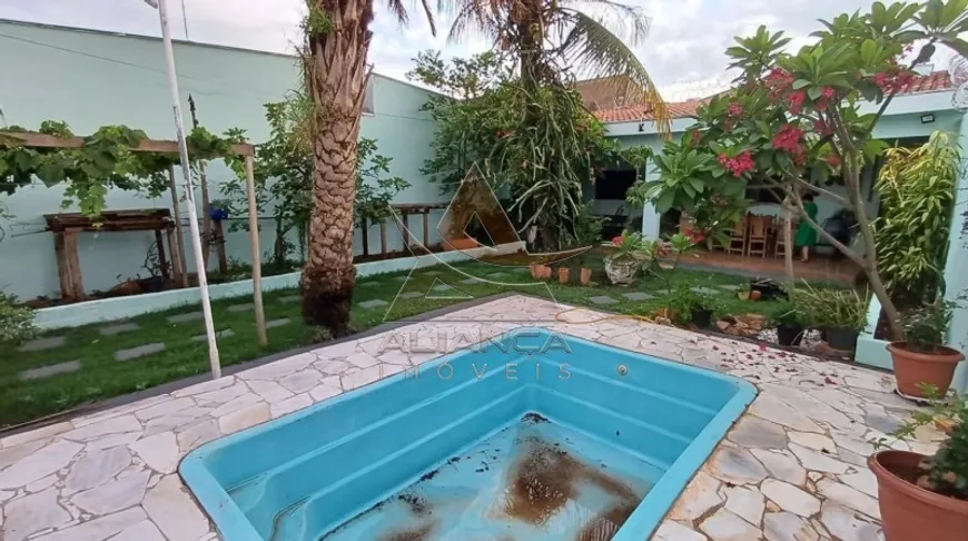 Foto 1 de Casa com 1 Quarto à venda, 103m² em Alto do Ipiranga, Ribeirão Preto