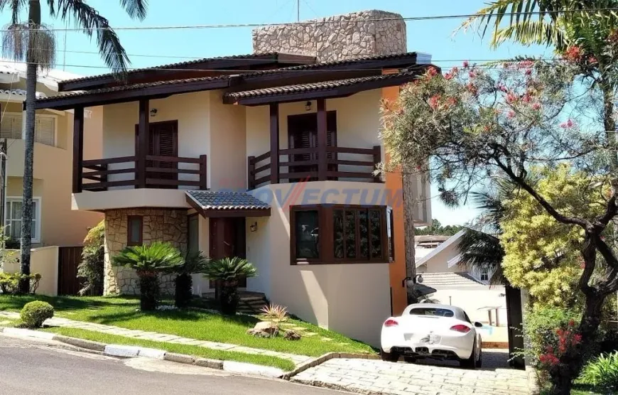 Foto 1 de Casa de Condomínio com 4 Quartos à venda, 355m² em Oruam, Valinhos