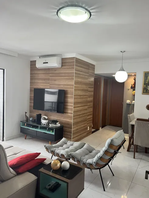 Foto 1 de Apartamento com 3 Quartos à venda, 78m² em Casa Amarela, Recife