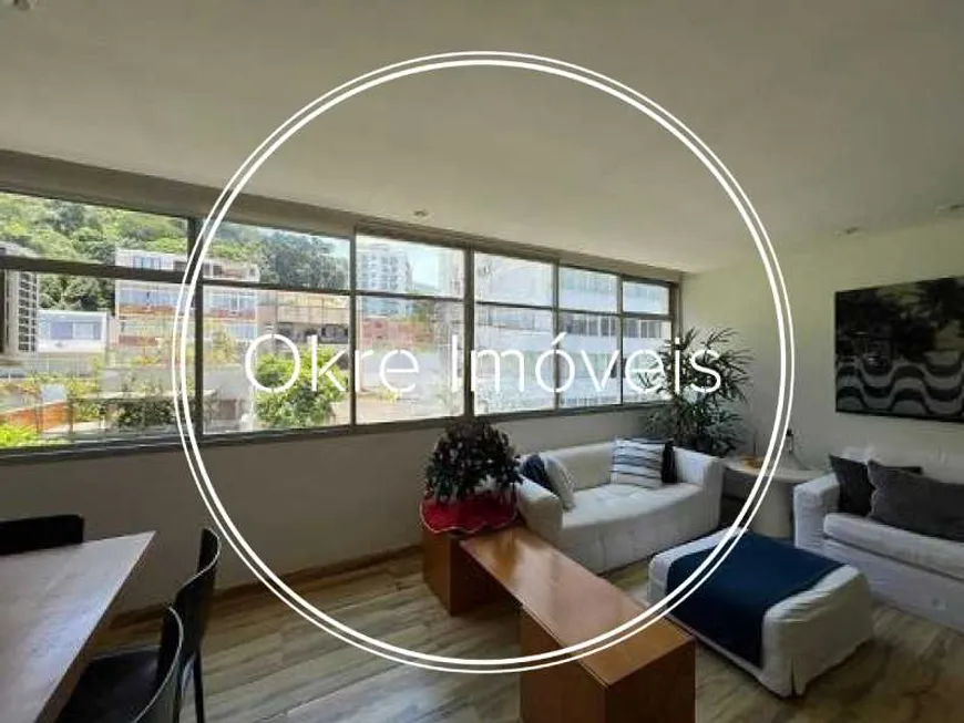 Foto 1 de Apartamento com 3 Quartos à venda, 108m² em Leblon, Rio de Janeiro