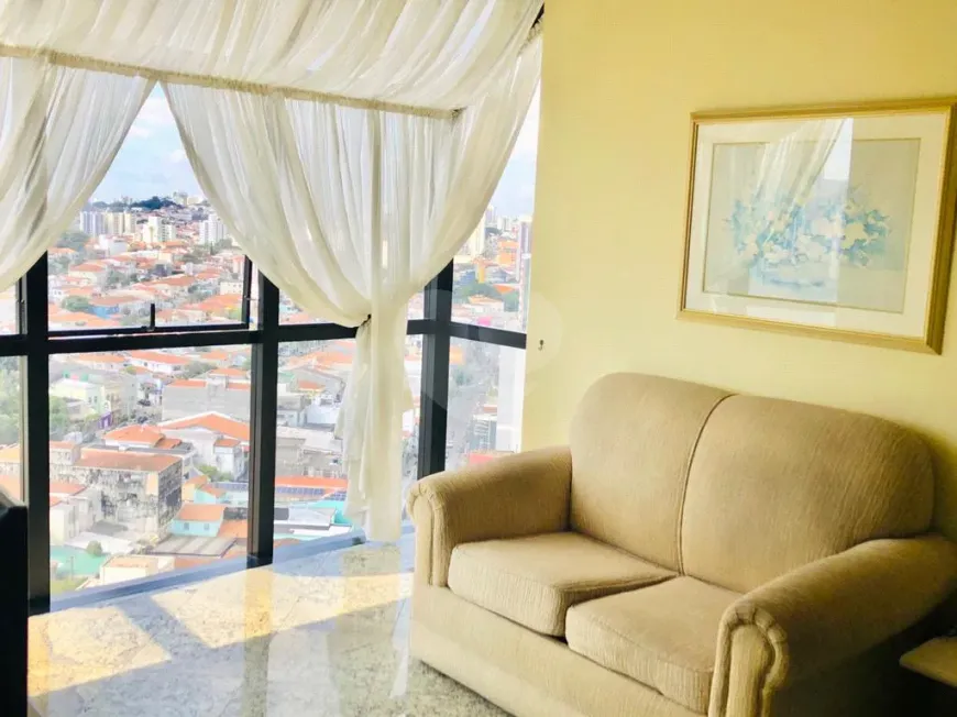 Foto 1 de Flat com 1 Quarto à venda, 55m² em Santana, São Paulo