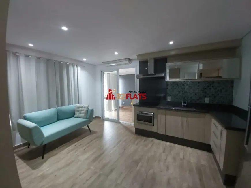 Foto 1 de Apartamento com 1 Quarto à venda, 40m² em Vila Olímpia, São Paulo