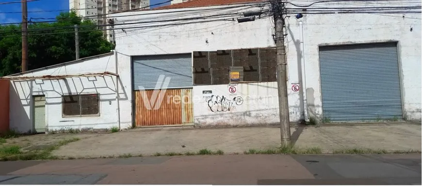Foto 1 de Galpão/Depósito/Armazém à venda, 1077m² em Vila Nova, Campinas