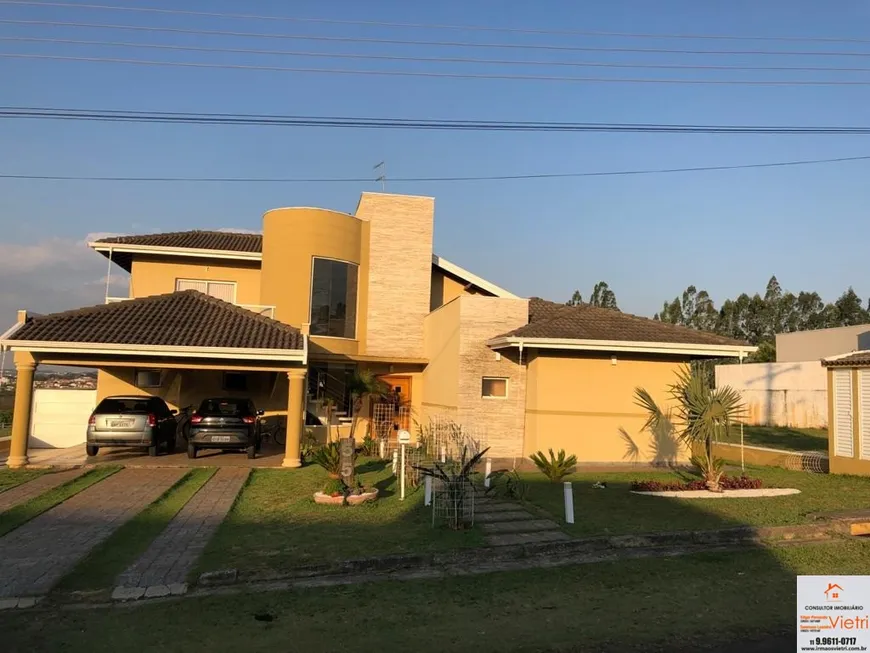 Foto 1 de Casa de Condomínio com 3 Quartos à venda, 470m² em Itapecerica, Salto