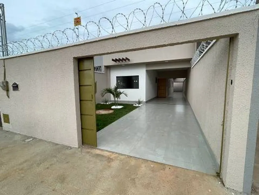 Foto 1 de Casa com 3 Quartos à venda, 110m² em Jardim Boa Esperança, Aparecida de Goiânia