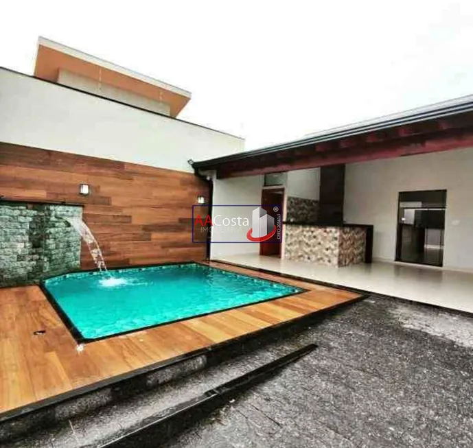 Foto 1 de Casa com 3 Quartos à venda, 180m² em Franca Polo Club, Franca