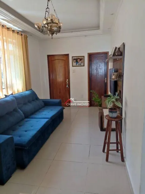 Foto 1 de Casa de Condomínio com 3 Quartos à venda, 98m² em Jabaquara, Santos