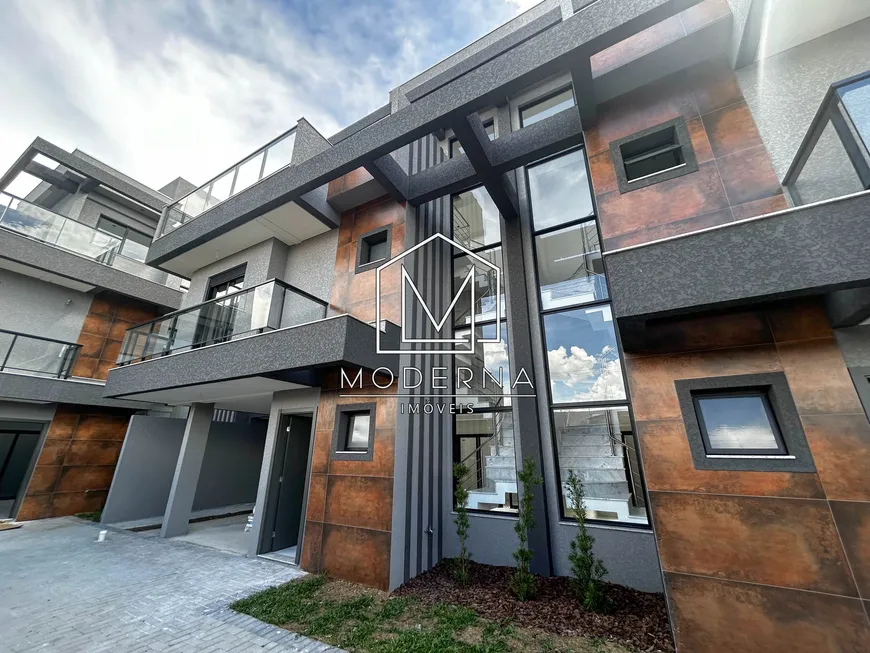 Foto 1 de Casa de Condomínio com 3 Quartos à venda, 167m² em Boqueirão, Curitiba