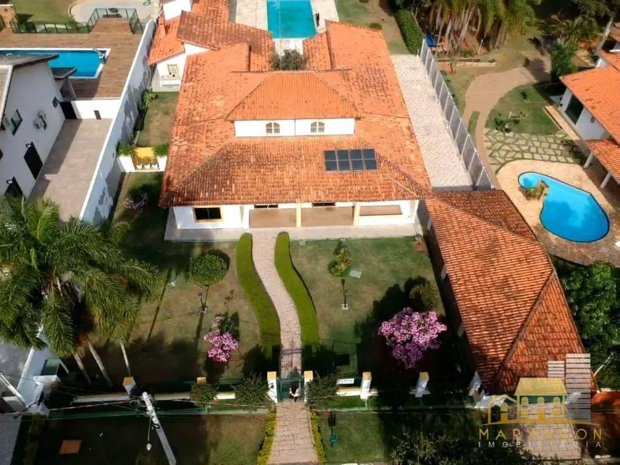 Foto 1 de Casa de Condomínio com 6 Quartos à venda, 3000m² em Condomínio City Castelo, Itu