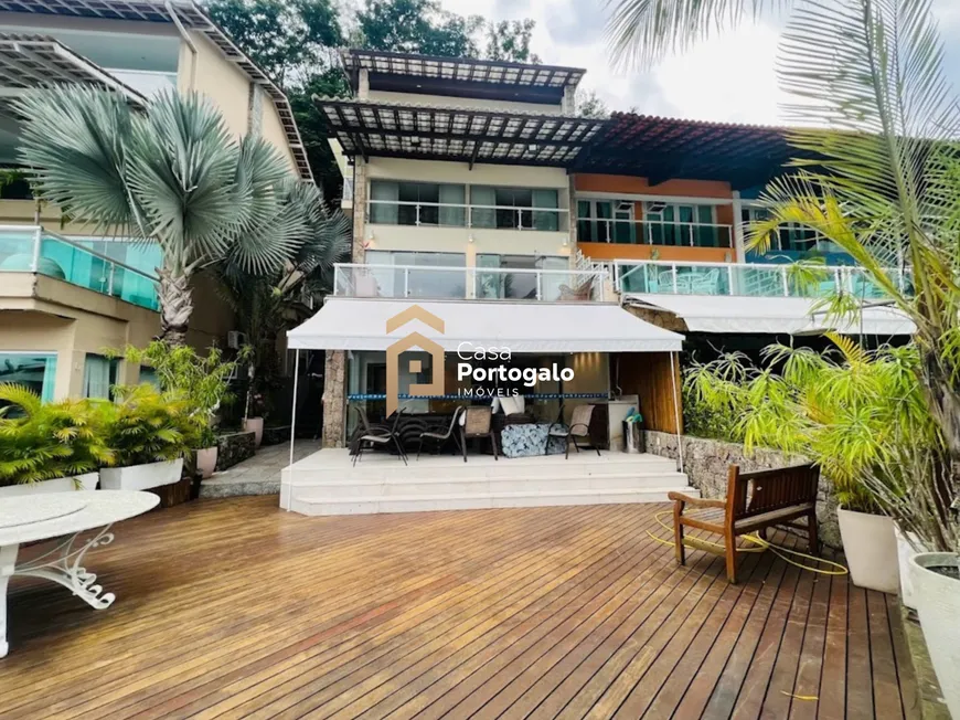 Foto 1 de Casa com 4 Quartos à venda, 390m² em Portogalo, Angra dos Reis