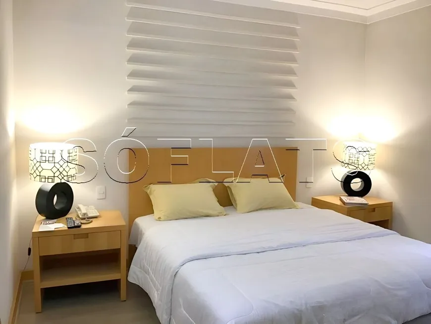 Foto 1 de Flat com 1 Quarto à venda, 28m² em Jardim Paulista, São Paulo